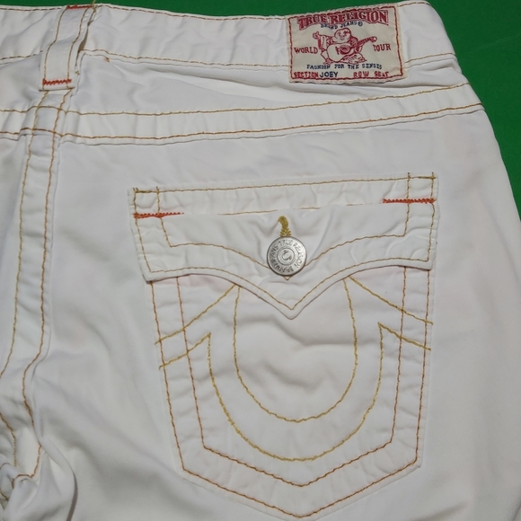 True Religion Joey White Jeans - Picture 10 of 11